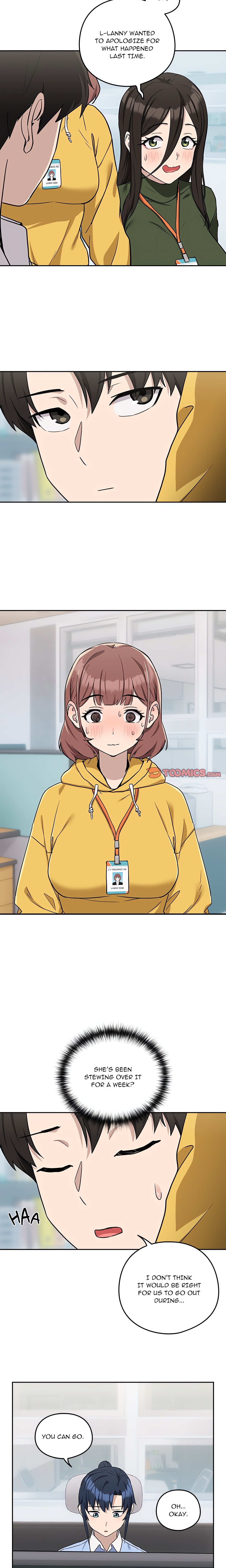 Dating After Work (Official) chapter 19 page 10
