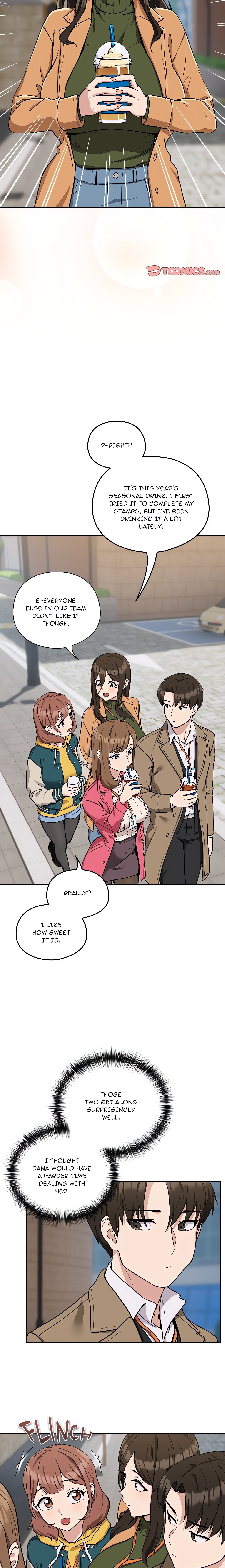 Dating After Work (Official) chapter 19 page 12