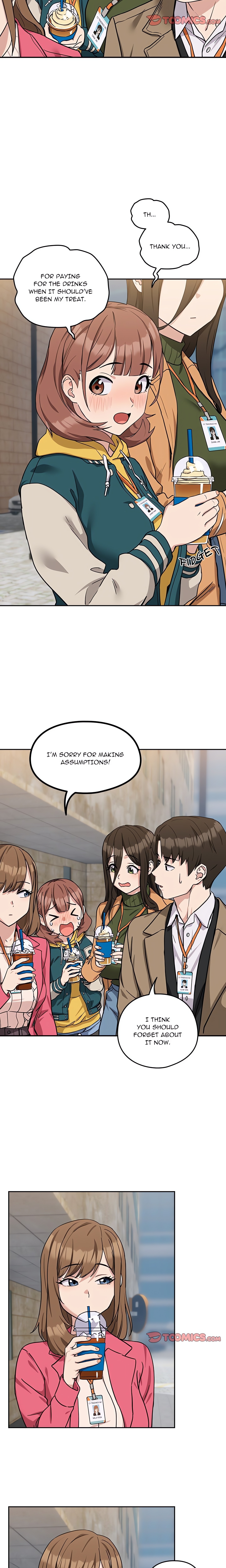 Dating After Work (Official) chapter 19 page 13