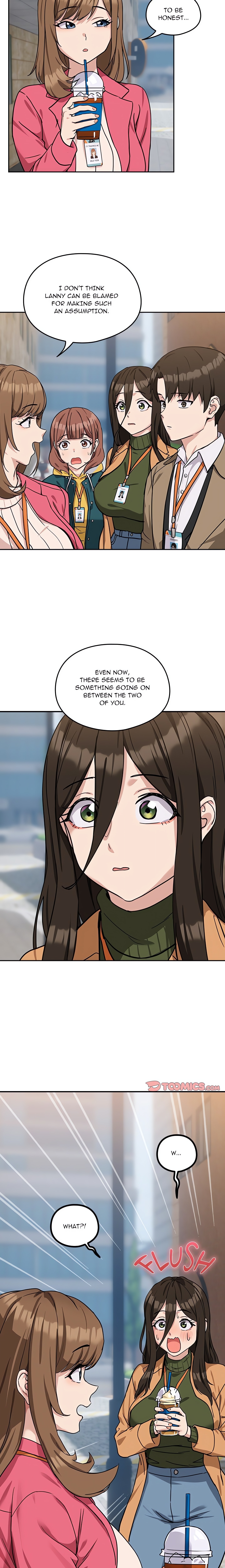 Dating After Work (Official) chapter 19 page 14