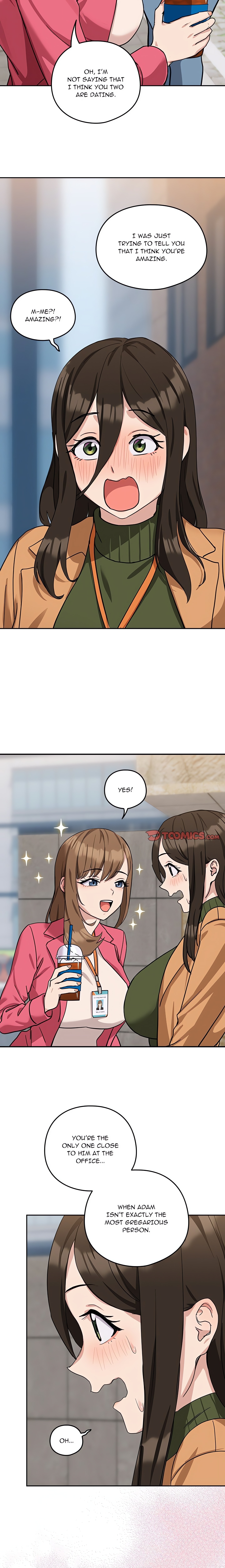 Dating After Work (Official) chapter 19 page 15