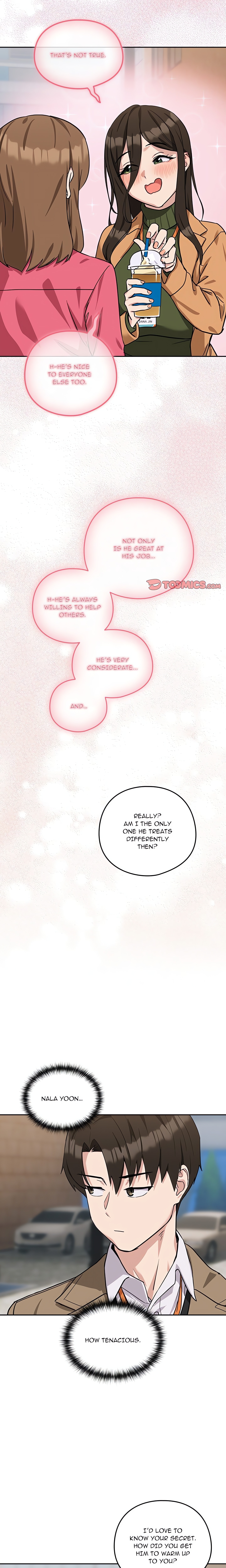 Dating After Work (Official) chapter 19 page 16