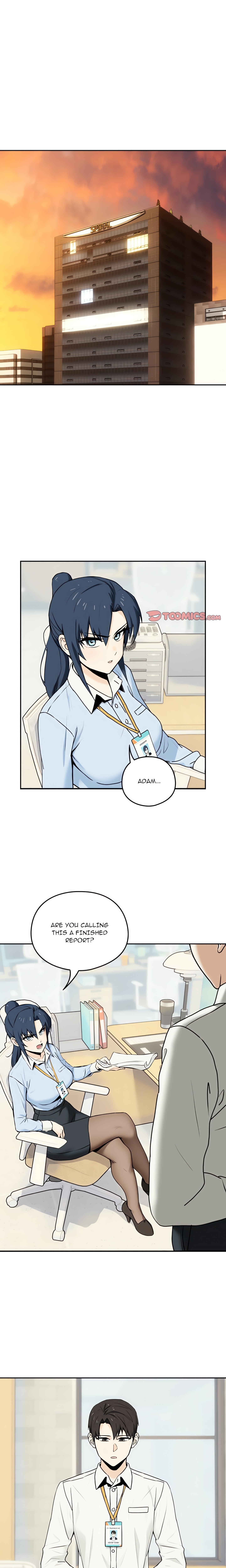 Dating After Work (Official) chapter 2 page 1