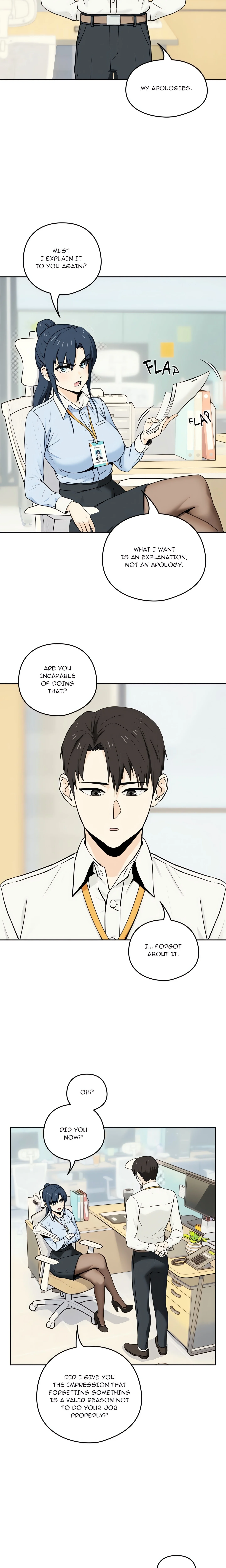 Dating After Work (Official) chapter 2 page 2