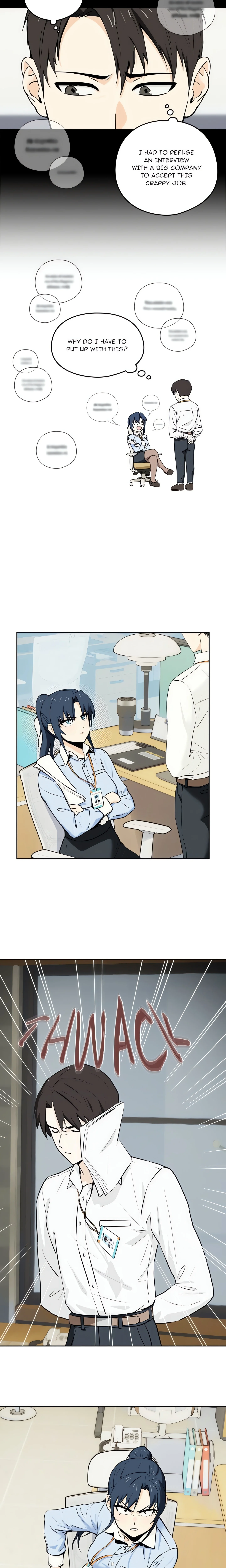 Dating After Work (Official) chapter 2 page 4