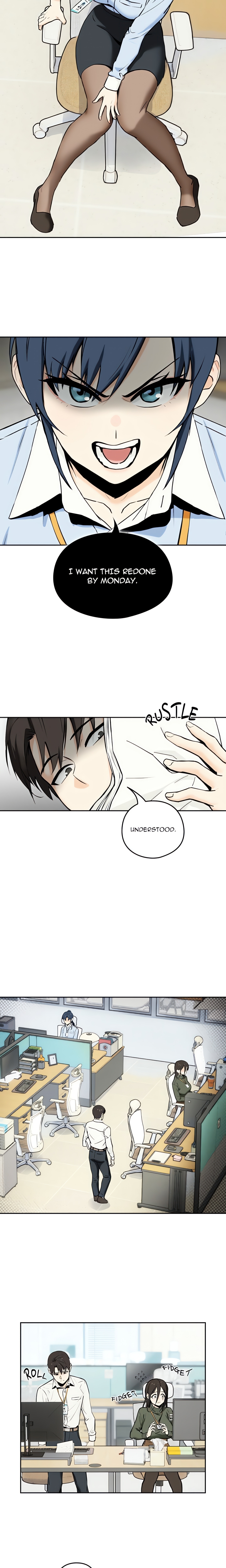 Dating After Work (Official) chapter 2 page 5
