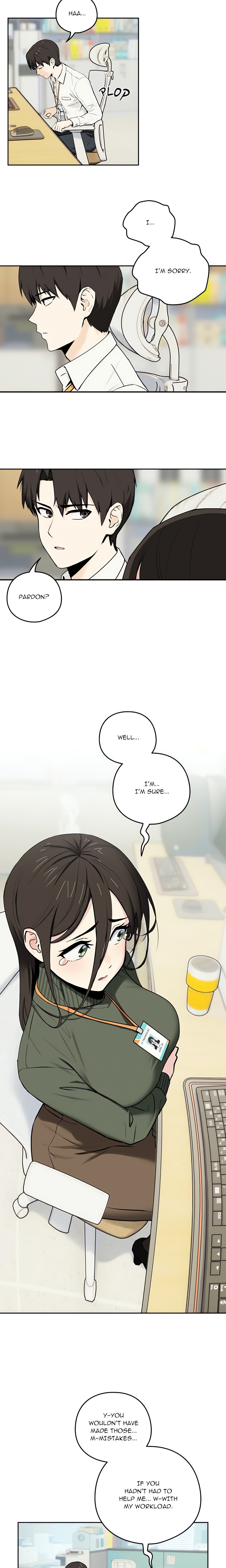 Dating After Work (Official) chapter 2 page 6