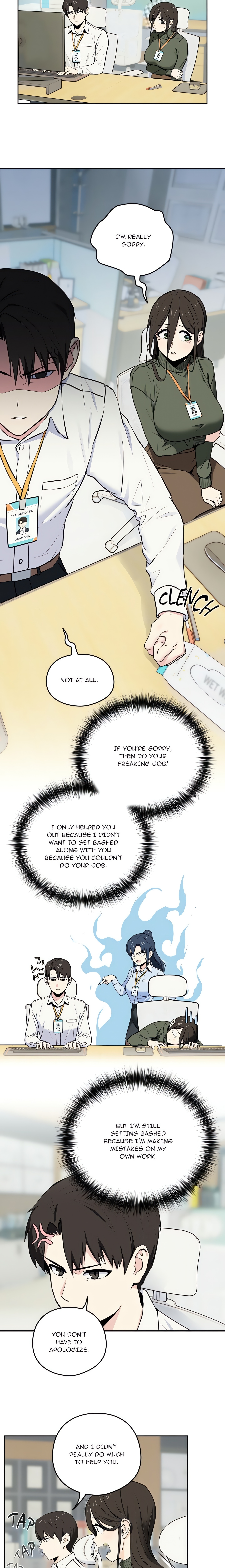 Dating After Work (Official) chapter 2 page 7
