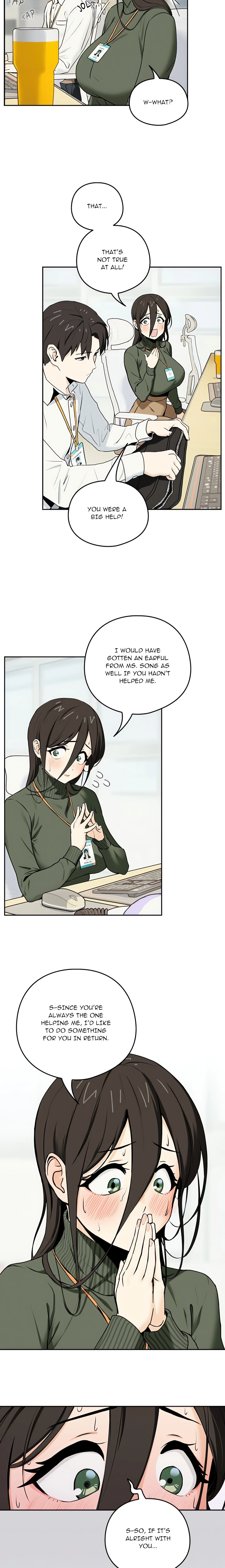 Dating After Work (Official) chapter 2 page 8