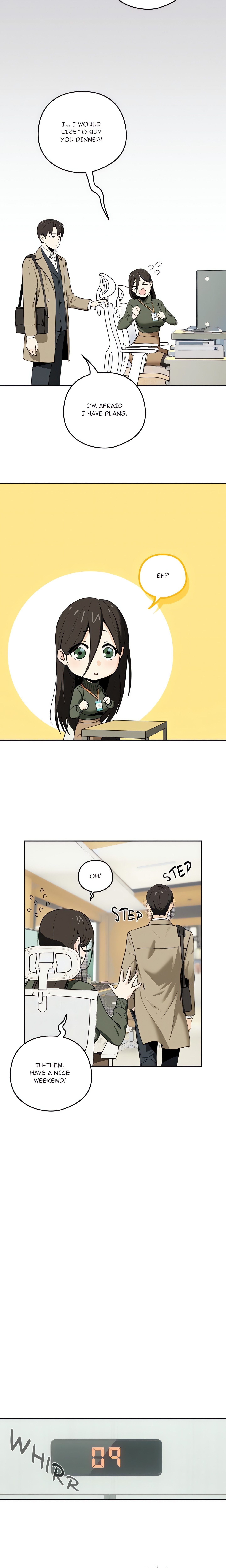 Dating After Work (Official) chapter 2 page 9