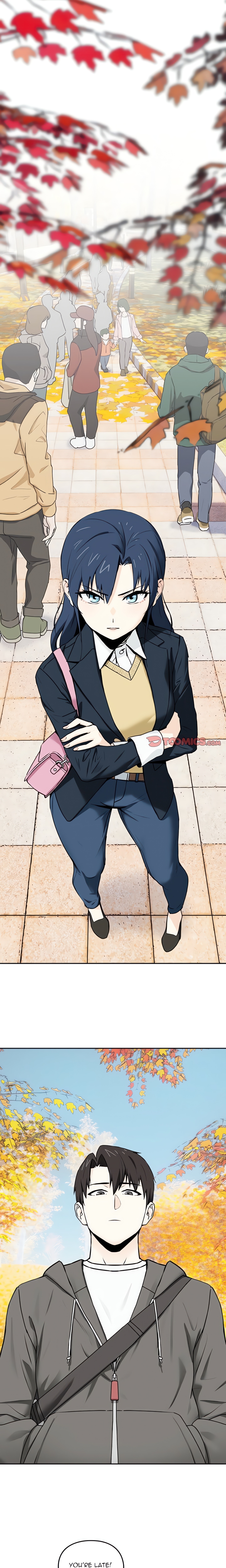 Dating After Work (Official) chapter 2 page 11