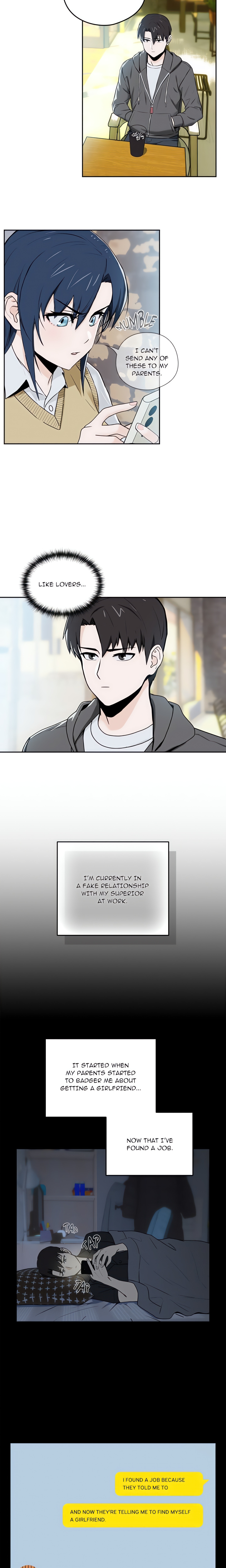 Dating After Work (Official) chapter 2 page 14