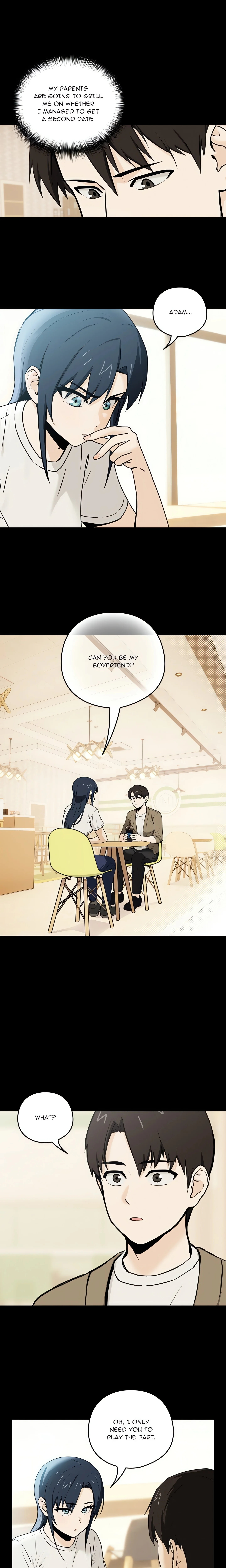Dating After Work (Official) chapter 2 page 18