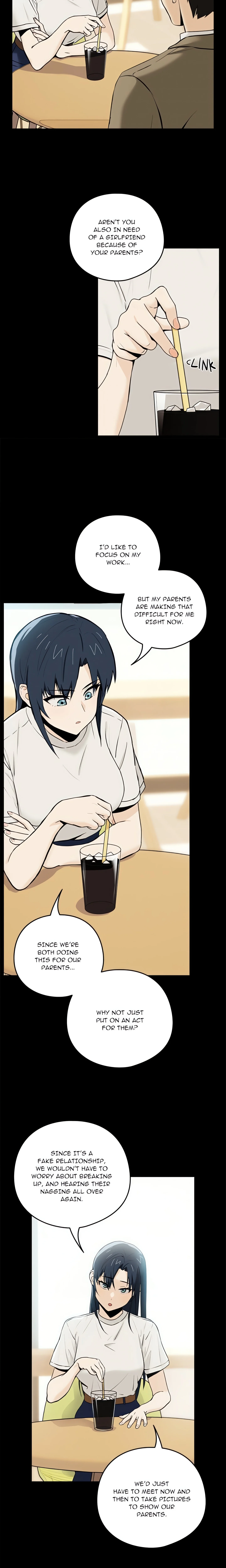 Dating After Work (Official) chapter 2 page 19