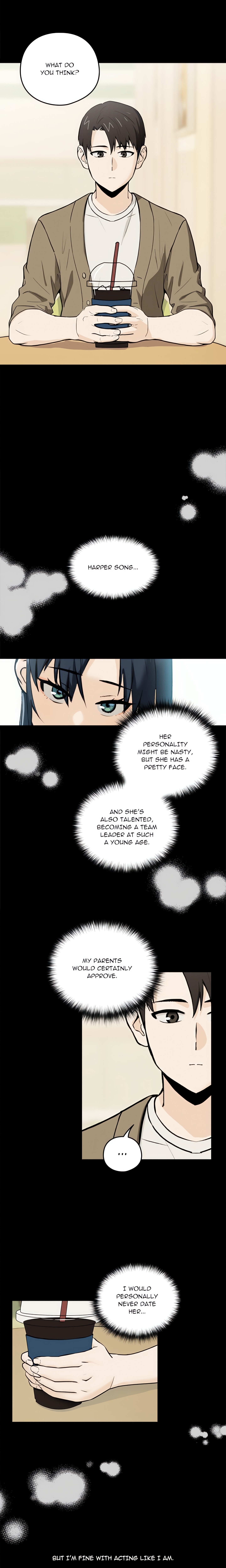 Dating After Work (Official) chapter 2 page 20