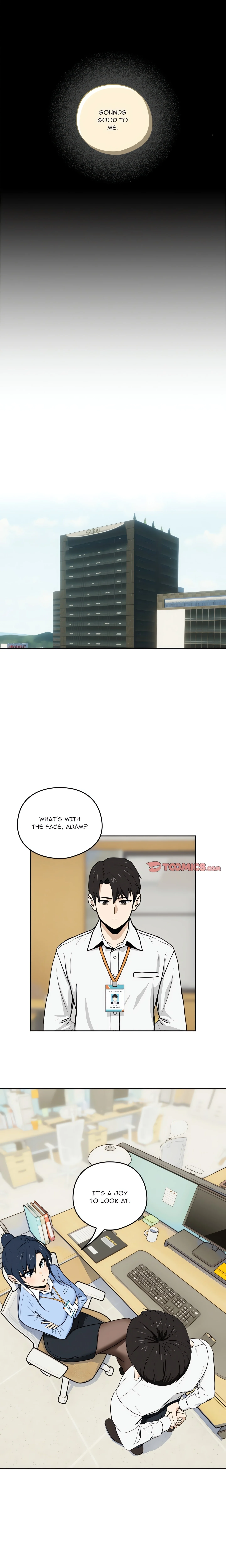 Dating After Work (Official) chapter 2 page 21