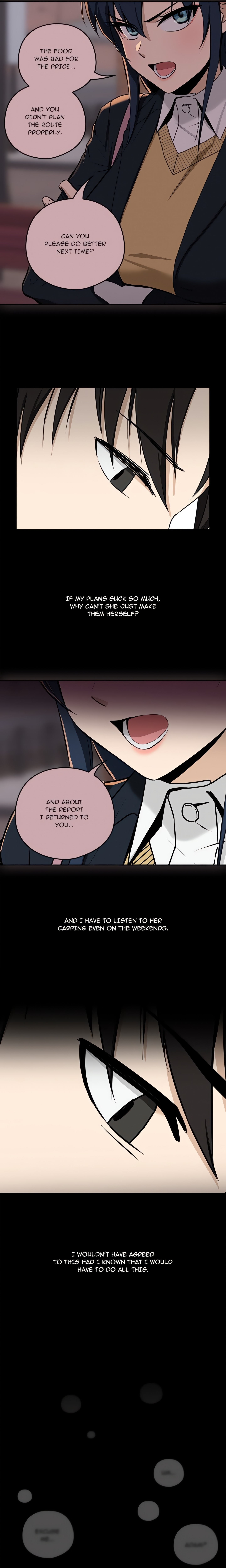 Dating After Work (Official) chapter 2 page 24