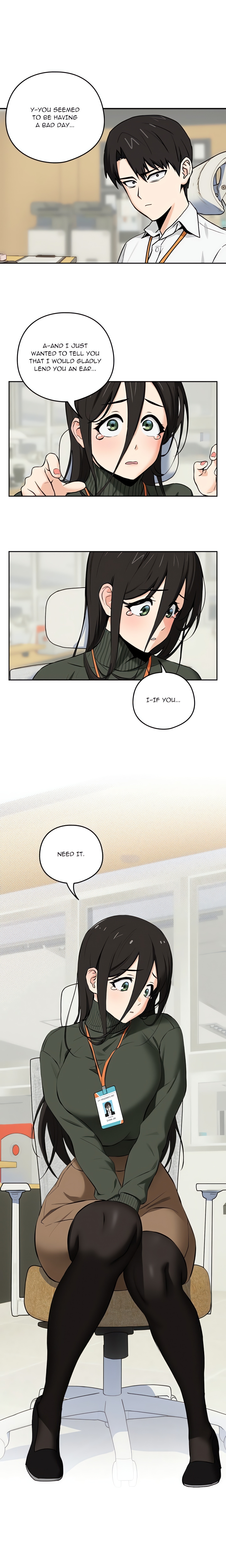 Dating After Work (Official) chapter 2 page 26