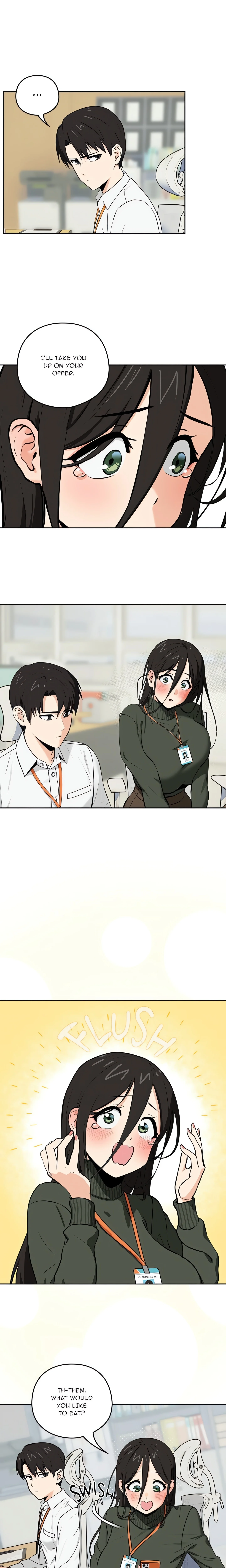 Dating After Work (Official) chapter 2 page 27