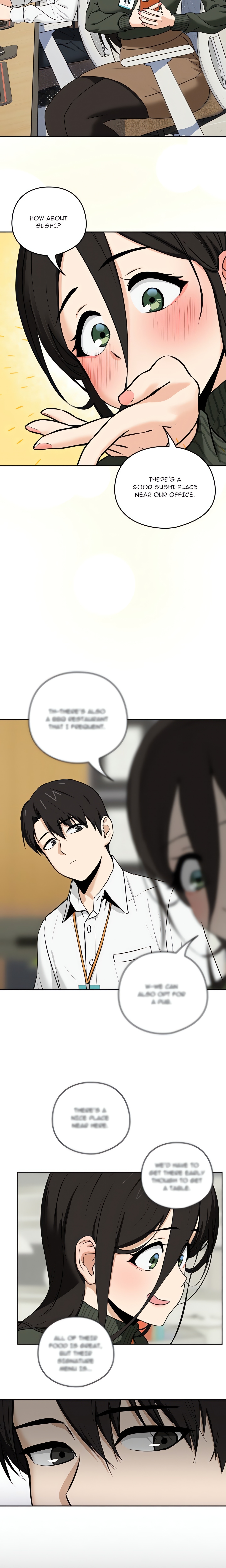 Dating After Work (Official) chapter 2 page 28