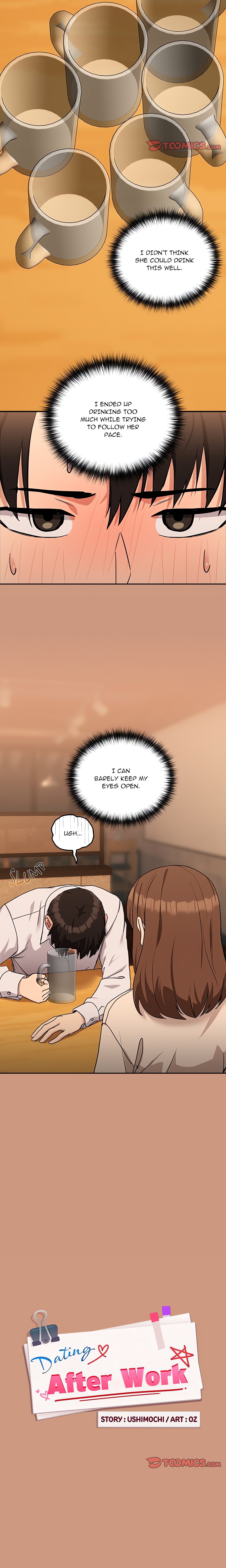 Dating After Work (Official) chapter 20 page 2