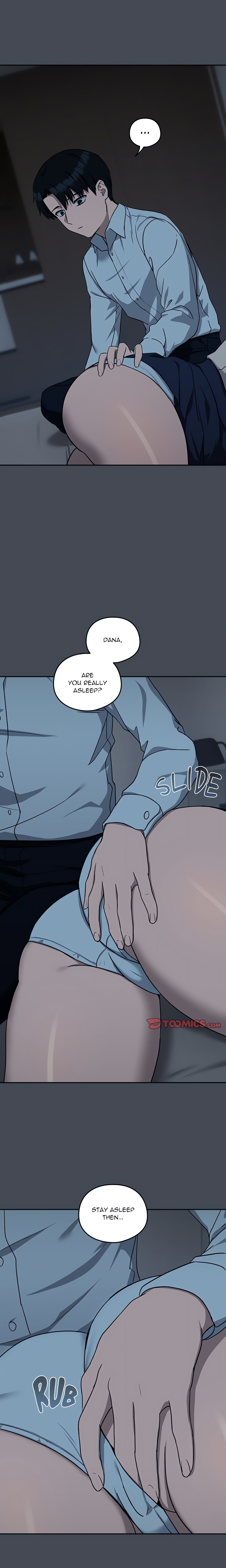 Dating After Work (Official) chapter 20 page 9