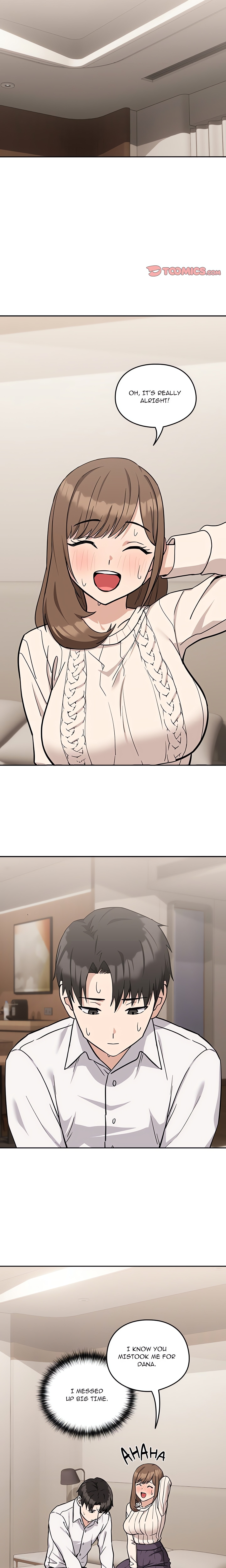 Dating After Work (Official) chapter 20 page 12