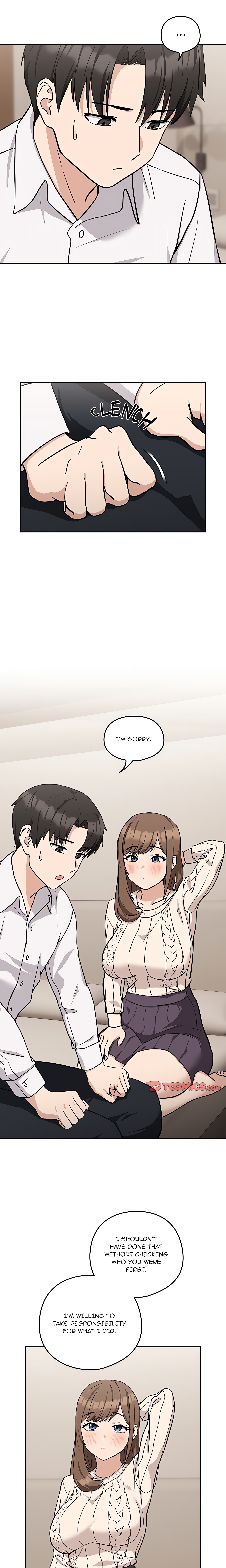 Dating After Work (Official) chapter 20 page 14