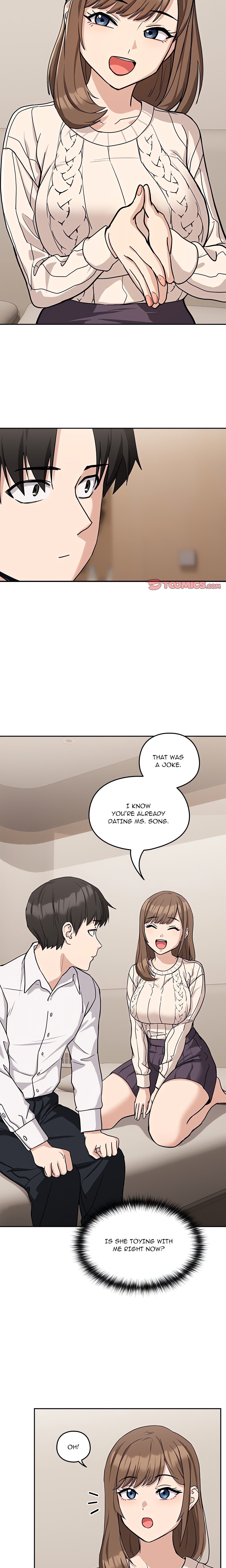 Dating After Work (Official) chapter 20 page 16