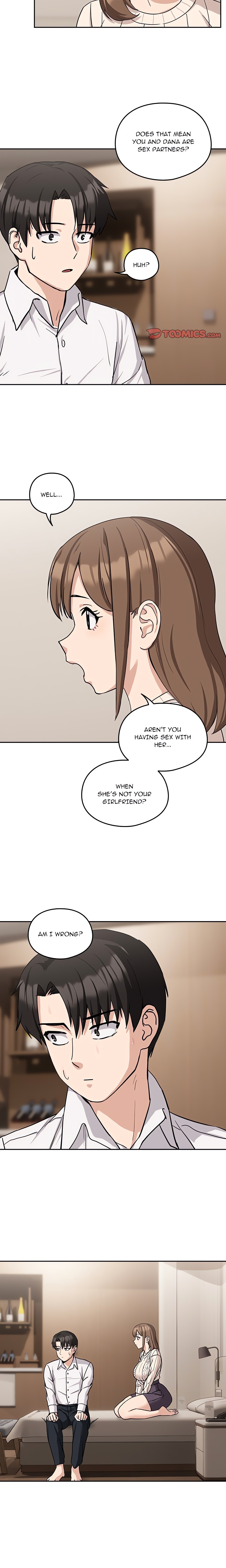 Dating After Work (Official) chapter 20 page 17
