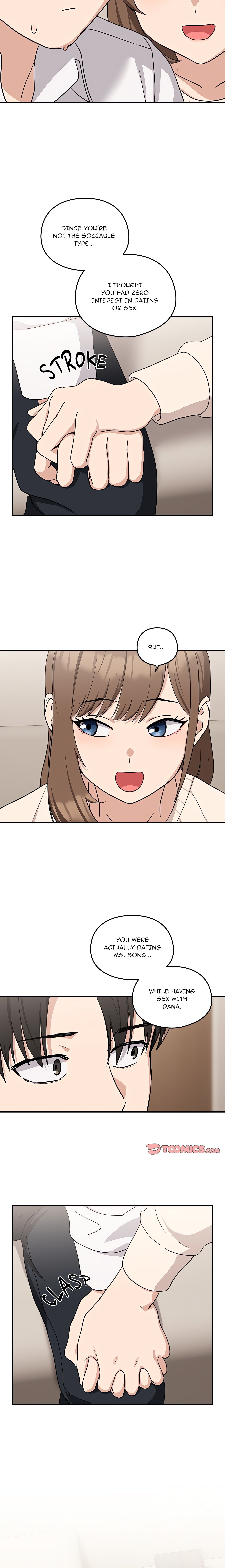 Dating After Work (Official) chapter 20 page 19