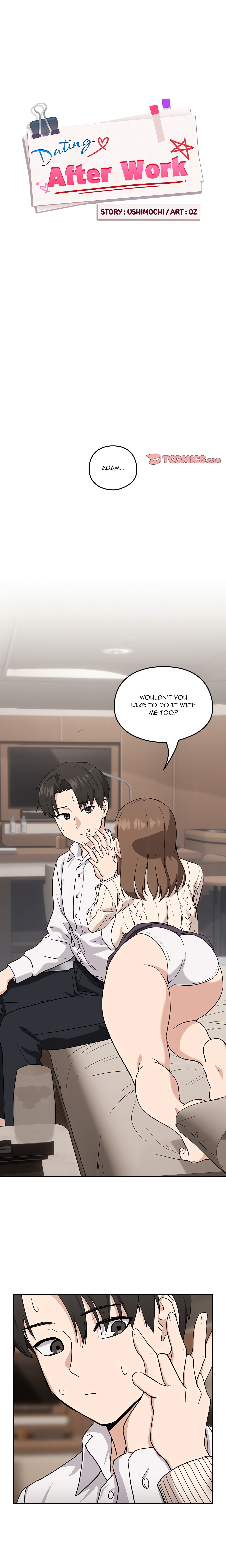 Dating After Work (Official) chapter 21 page 1