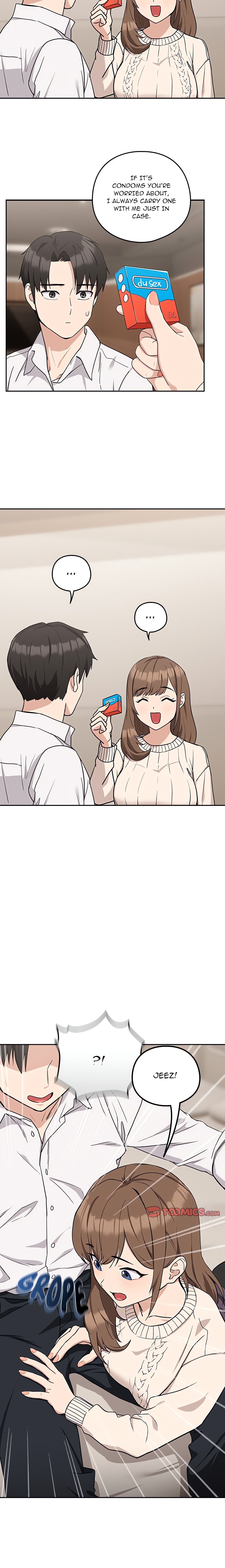 Dating After Work (Official) chapter 21 page 3