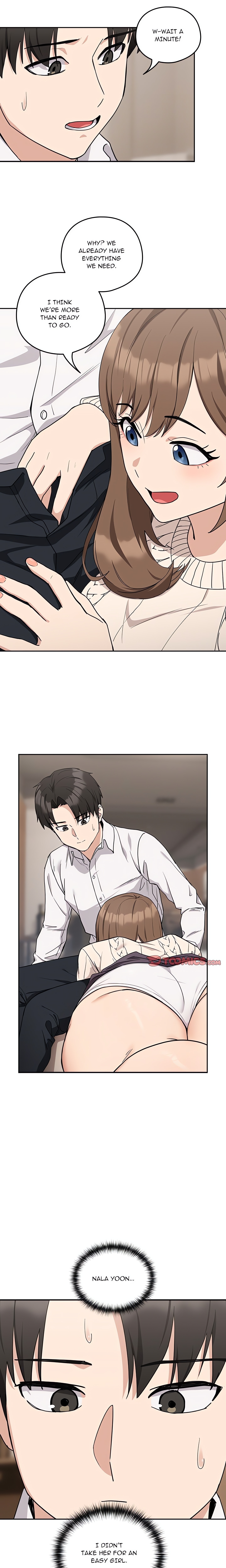 Dating After Work (Official) chapter 21 page 4