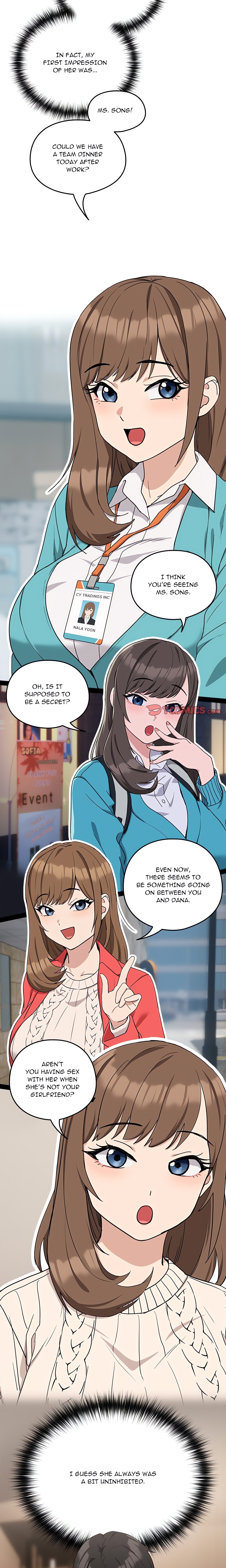 Dating After Work (Official) chapter 21 page 5