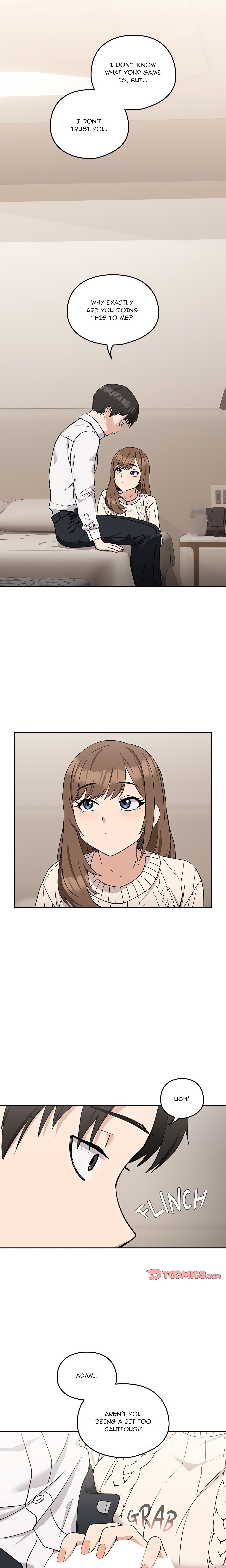 Dating After Work (Official) chapter 21 page 8