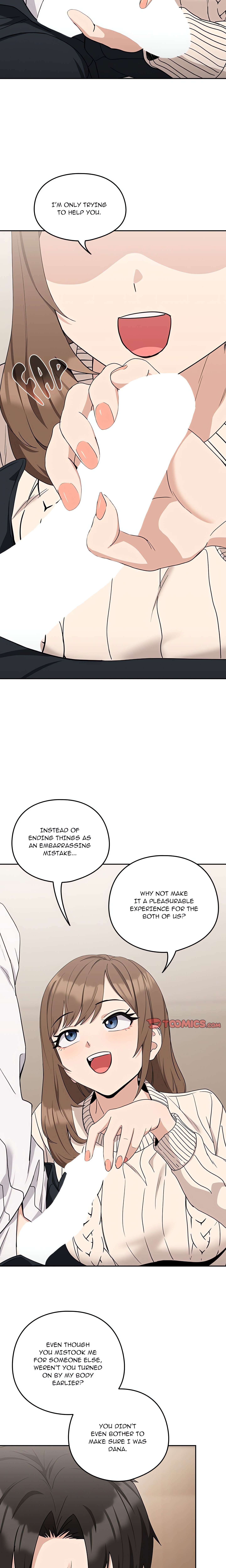 Dating After Work (Official) chapter 21 page 9