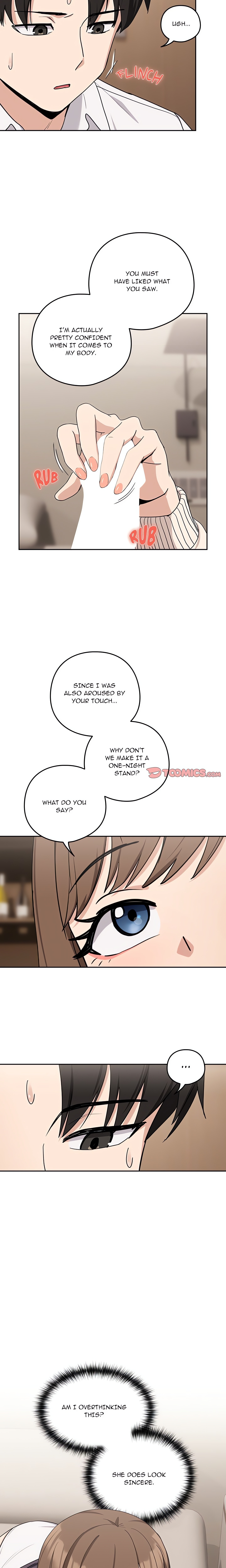 Dating After Work (Official) chapter 21 page 10