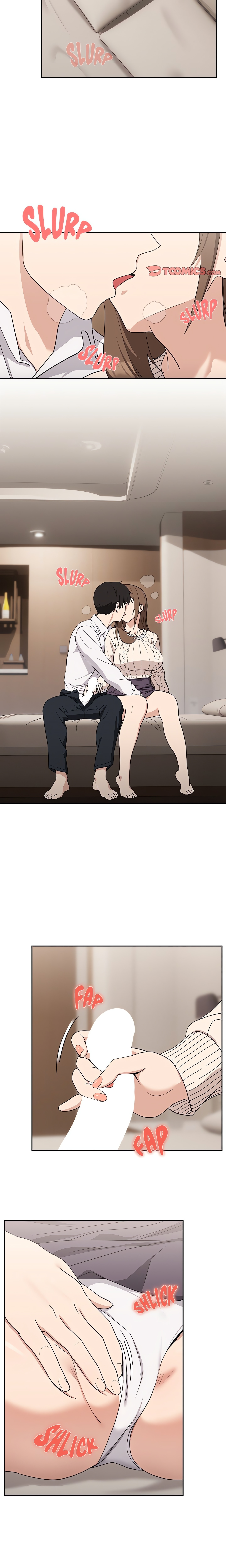Dating After Work (Official) chapter 21 page 12