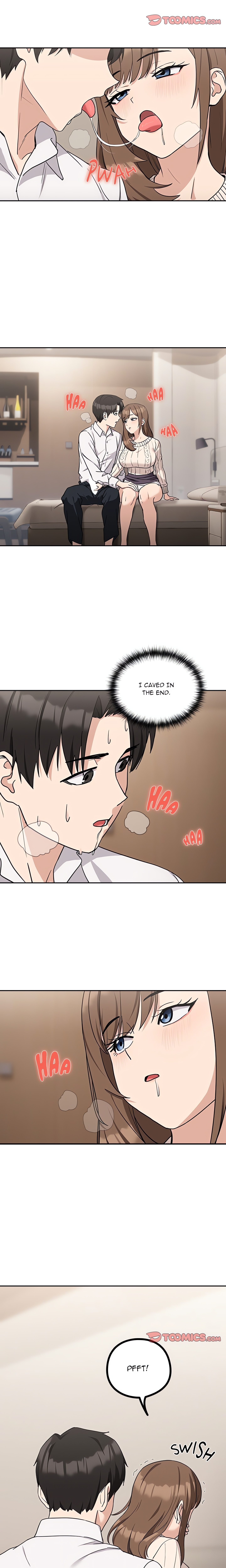 Dating After Work (Official) chapter 21 page 13