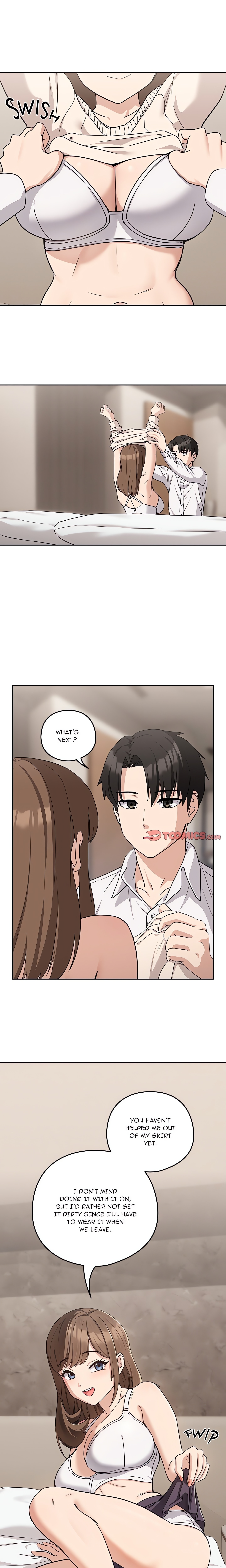 Dating After Work (Official) chapter 21 page 15