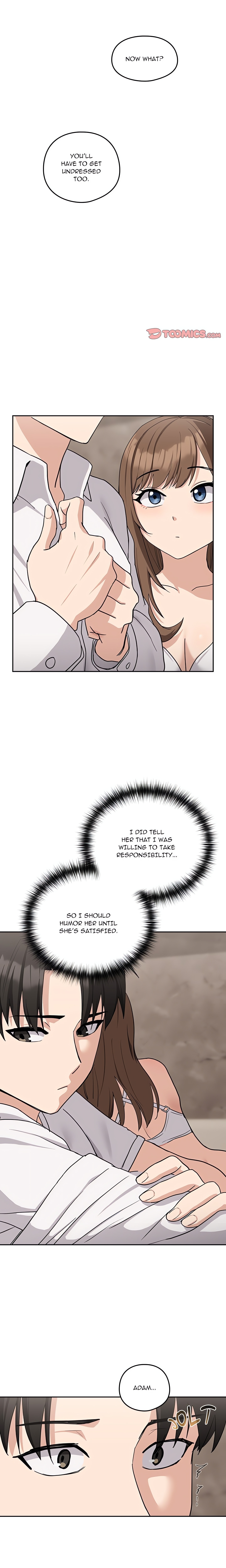 Dating After Work (Official) chapter 21 page 17