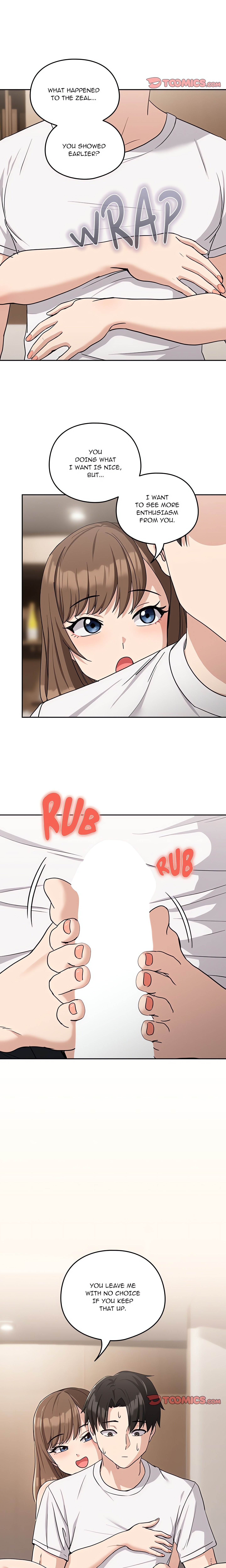 Dating After Work (Official) chapter 21 page 18
