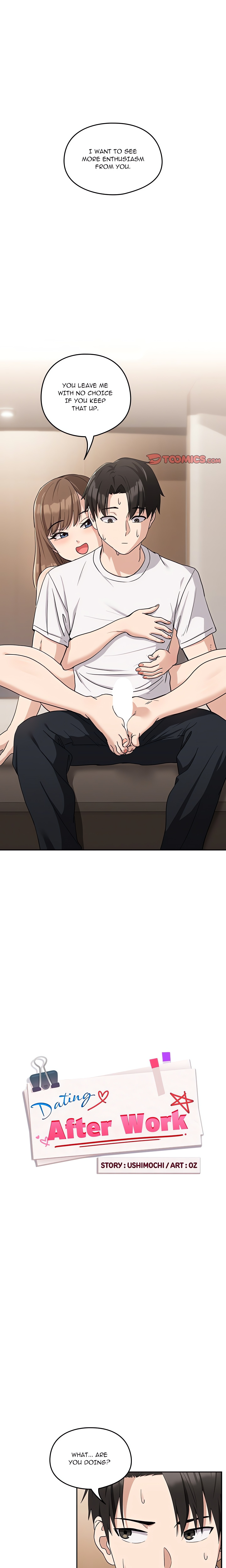 Dating After Work (Official) chapter 22 page 1