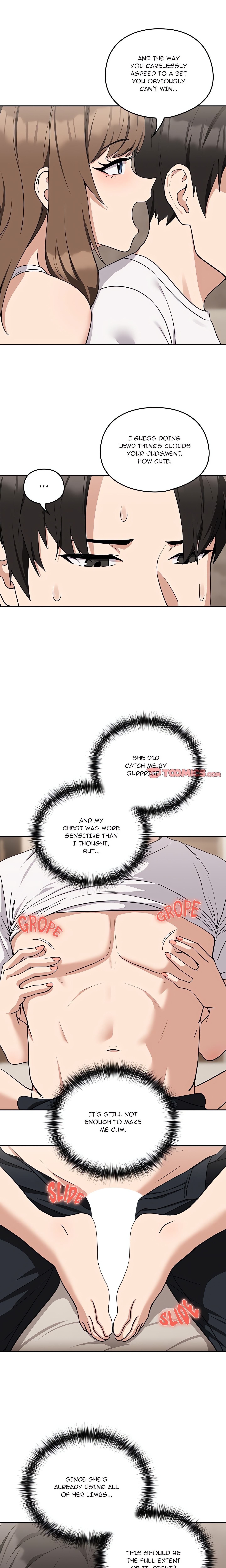 Dating After Work (Official) chapter 22 page 10