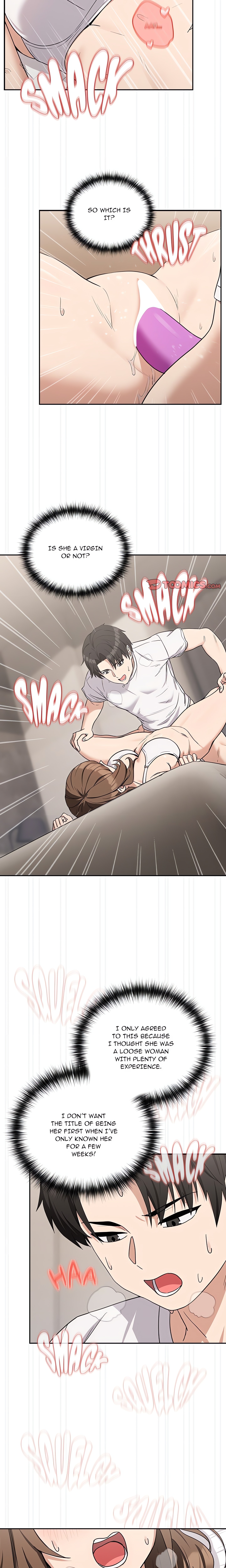 Dating After Work (Official) chapter 23 page 16