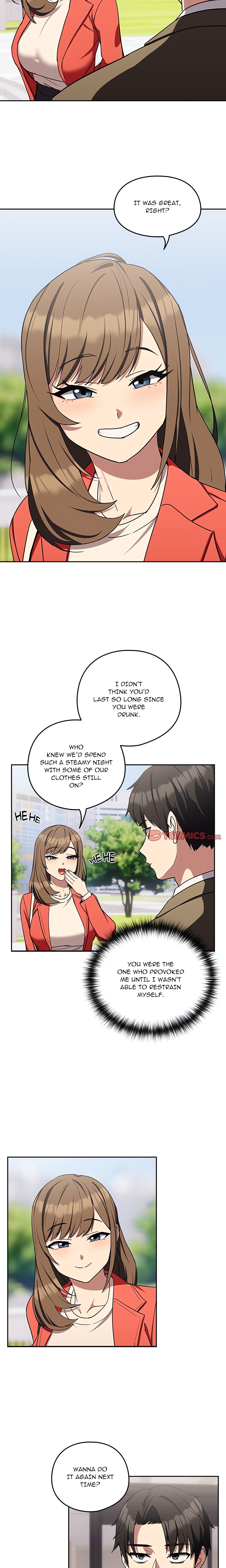 Dating After Work (Official) chapter 24 page 15