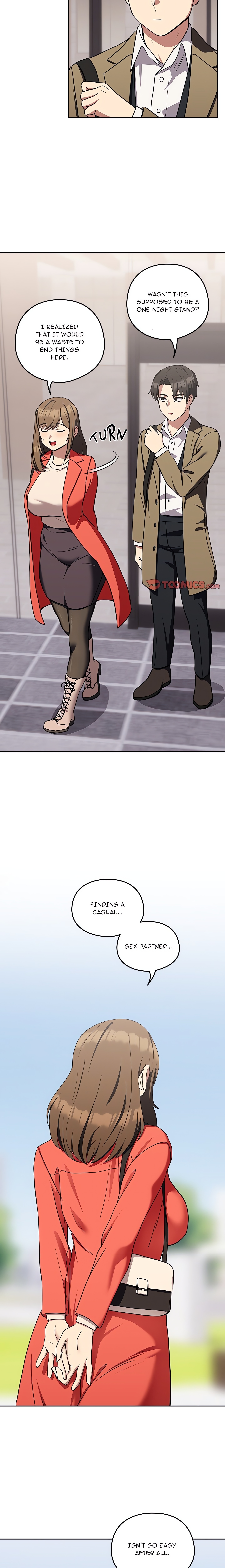 Dating After Work (Official) chapter 24 page 16