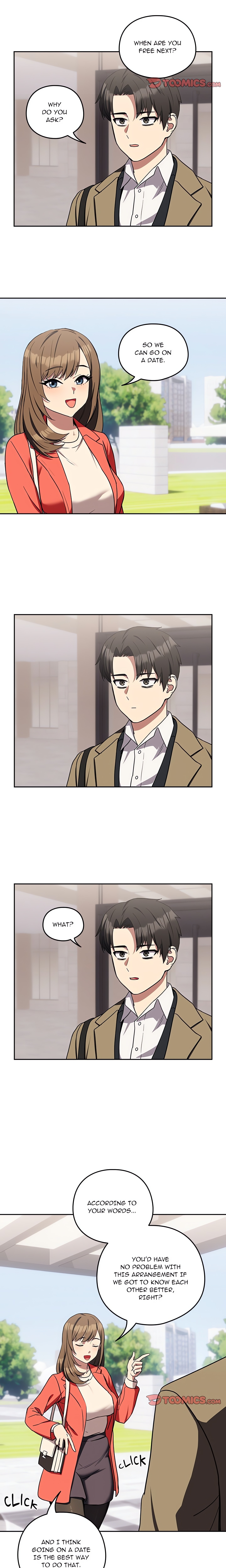 Dating After Work (Official) chapter 24 page 18