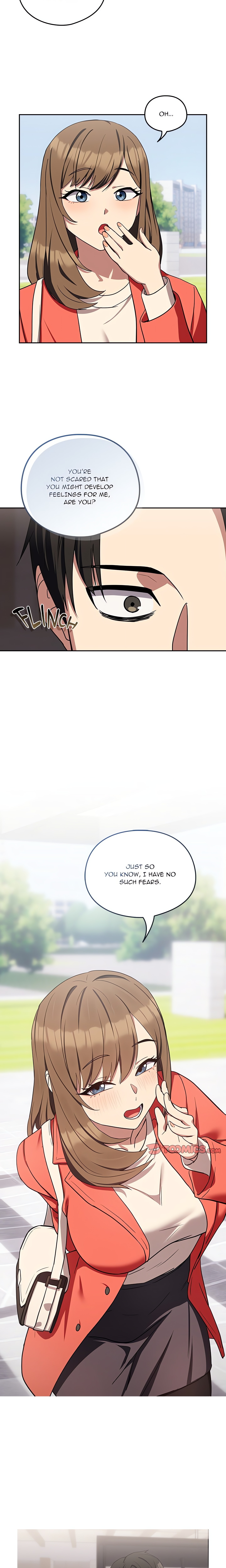 Dating After Work (Official) chapter 24 page 19